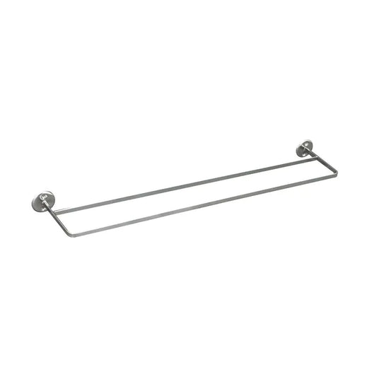 Double Towel Rail, Stainless Steel, 600mm