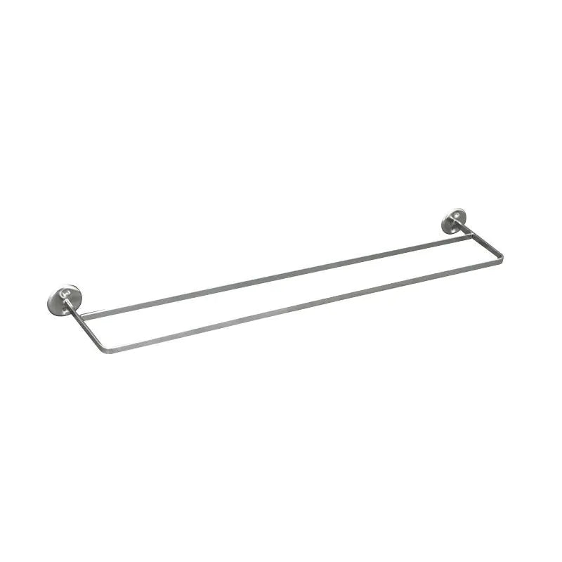 Double Towel Rail, Stainless Steel, 800mm