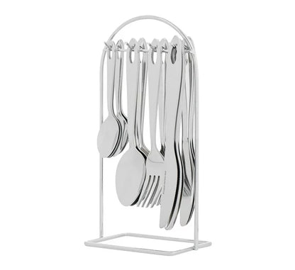 Eetrite 24 Piece Essentials Teardrop Hanging Cutlery Set