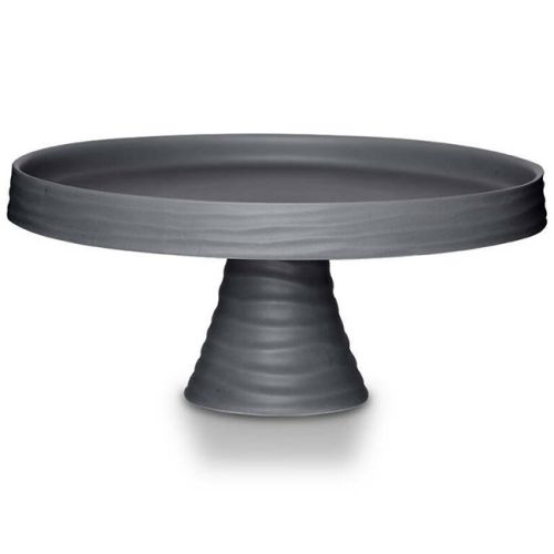 Eetrite Ripple Cake Stand 23CM Grey