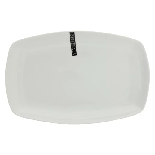 Essentials White Platter 33cm