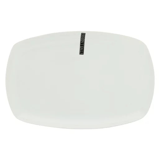 Essentials White Platter 40cm