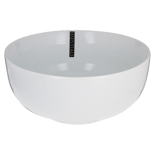 Essentials White Salad Bowl 29cm