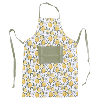 Essentials Yellow Lemon Apron 60x90cm