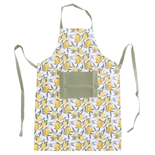 Essentials Yellow Lemon Apron 60x90cm