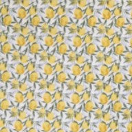 Essentials Yellow Lemon Tablecloth 150 x 2cm