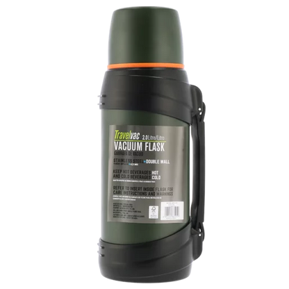 Explorer Stainless Steel Vacuum Flask 2L