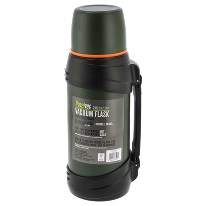 Explorer Stainless Steel Vacuum Flask 2L