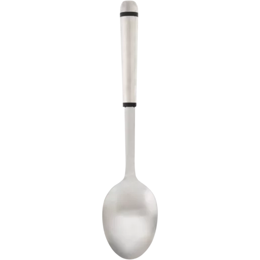 FINA Stainless Steel Solid Spoon - 410mm