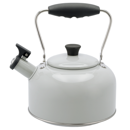 Farm House Stainless Steel Whistling Kettle 2.3L