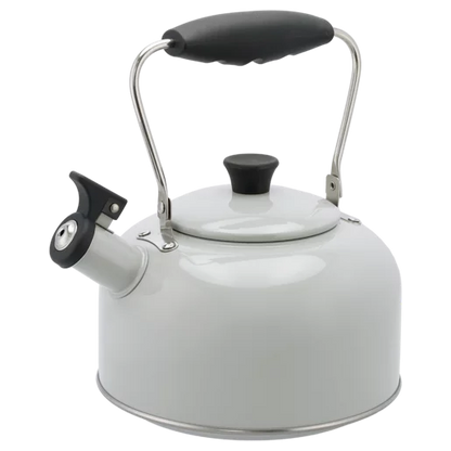 Farm House Stainless Steel Whistling Kettle 2.3L