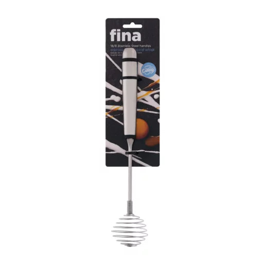 Fina Stainless Steel Spiral Whisk - 320mm