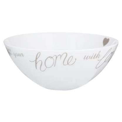 Fill Your Home With Love Bowl