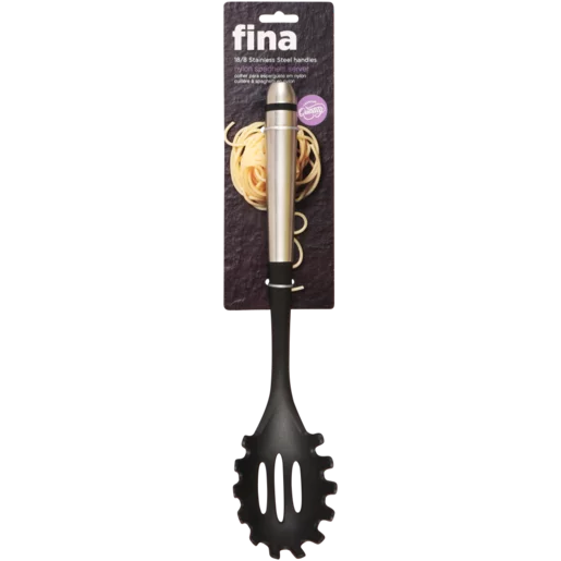 Fina Nylon Spaghetti Server With Stainless Steel Handle