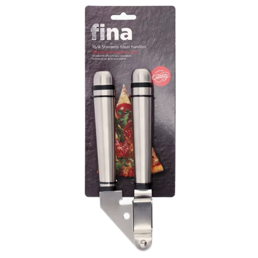 Fina Stainless Steel Garlic Press