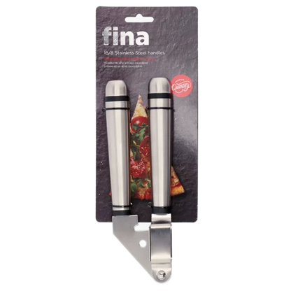 Fina Stainless Steel Garlic Press