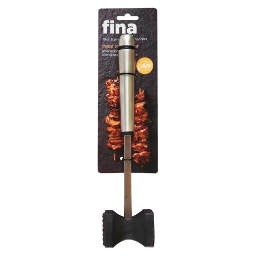 Fina Stainless Steel Handle Meat Tenderiser