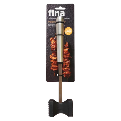 Fina Stainless Steel Handle Meat Tenderiser