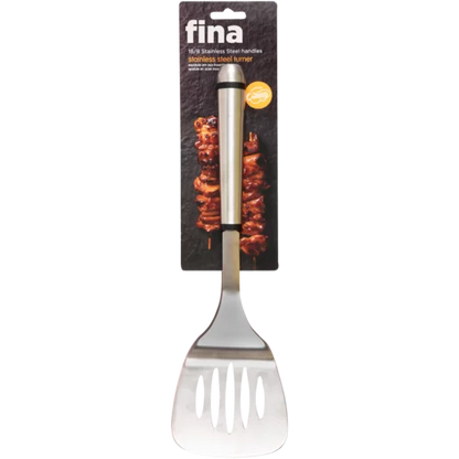 Fina Stainless Steel Slotted Turner