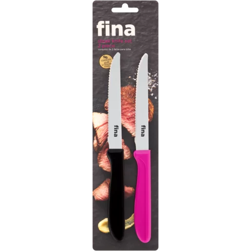 Fina Steak Knife Set - 2 Piece