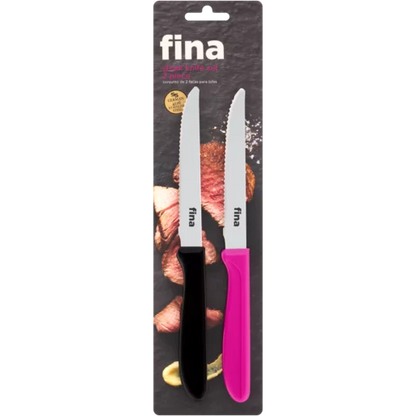 Fina Steak Knife Set - 2 Piece