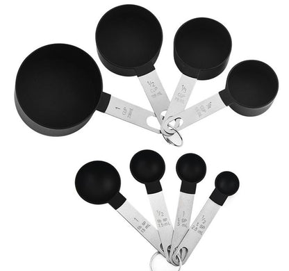 Fina Measuring Set with Stainless Steel Handles - 8 Piece