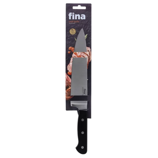 Fina Stainless Steel Chef Knife 34cm