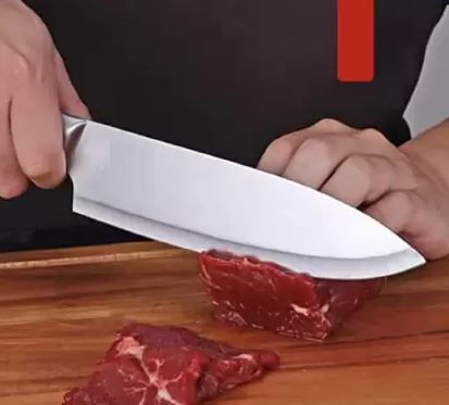 Fina Stainless Steel Chef Knife 34cm