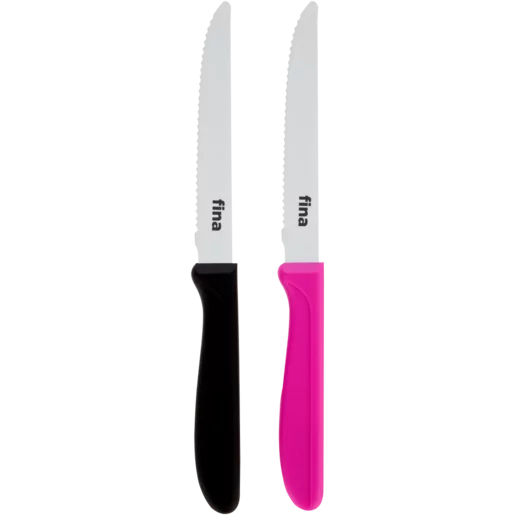 Fina Steak Knife Set - 2 Piece