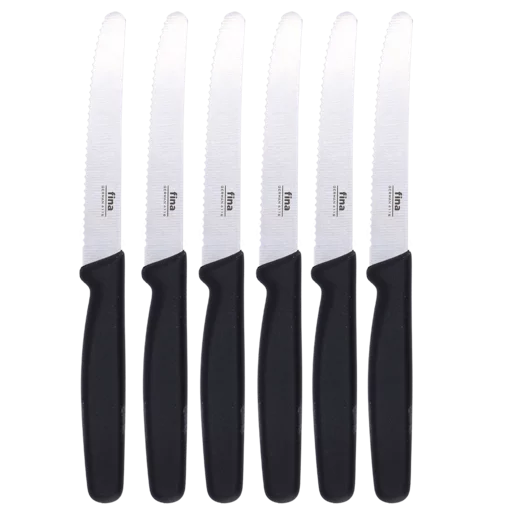 Fina Steak Knife Set 6 Piece