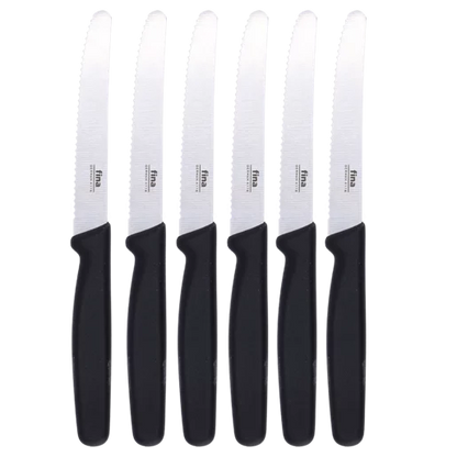 Fina Steak Knife Set 6 Piece