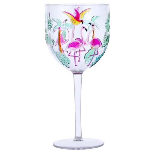 Flamingo Wine Goblet 550ml