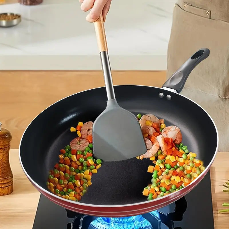 Flonal Black Mineralite Fry Pan Set 2 Piece