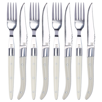 Forage And Feast Acrylic Cutlery Set 8 Piece