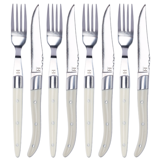 Forage And Feast Acrylic Cutlery Set 8 Piece