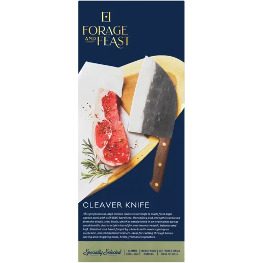 Forage And Feast Cleaver Knife - 340mm