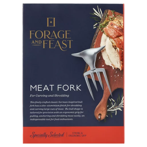 Forage And Feast Meat Carving Fork