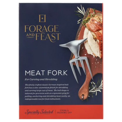 Forage And Feast Meat Carving Fork