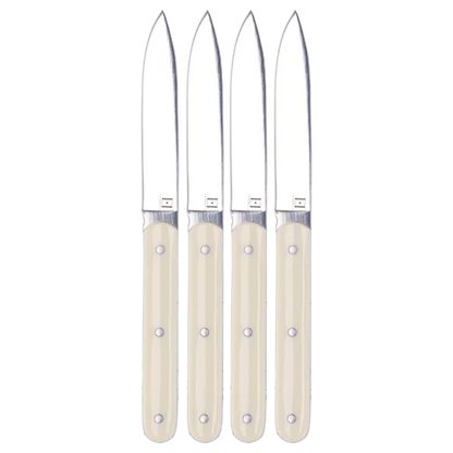 Forage And Feast Acrylic Steak Knife Set - 4 Piece