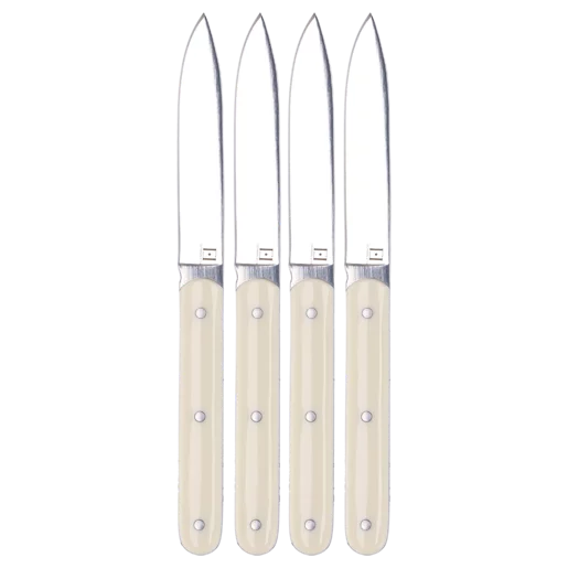 Forage And Feast Acrylic Steak Knife Set - 4 Piece