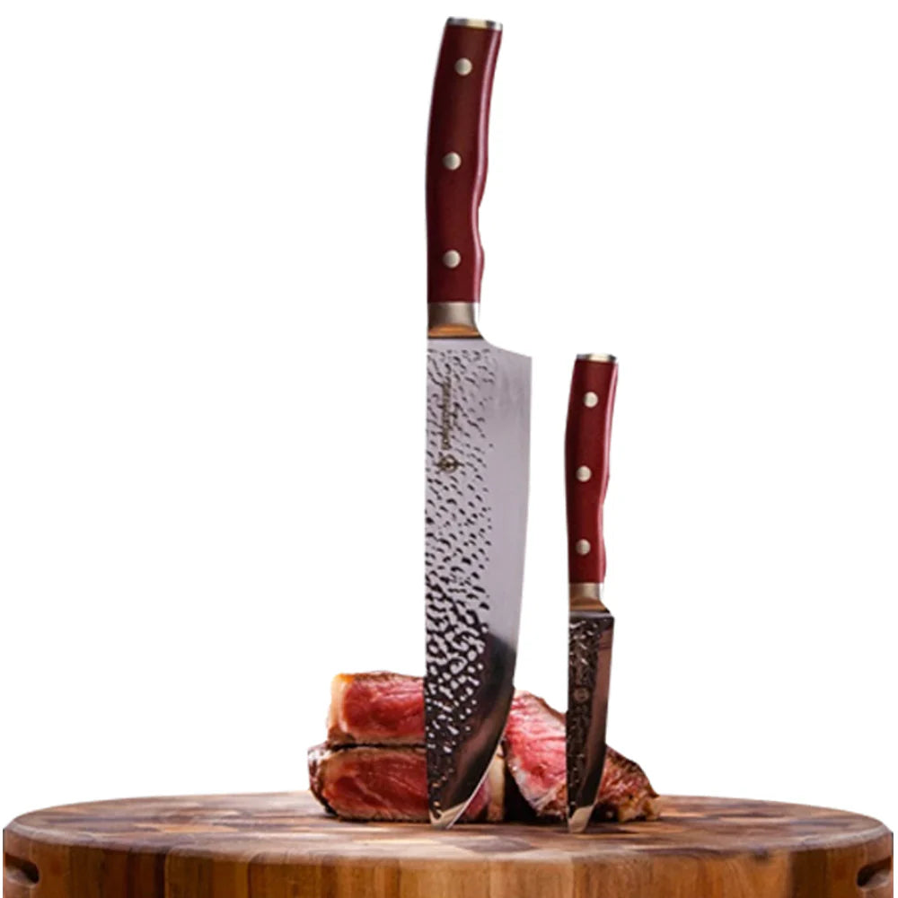 Forged In Fire 2 Piece Chef Knife Set