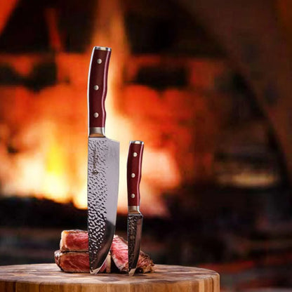 Forged In Fire 2 Piece Chef Knife Set