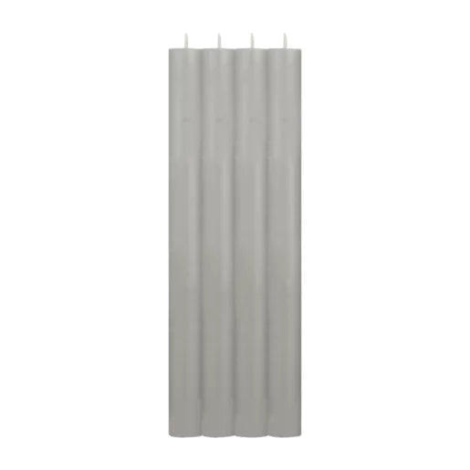 Frost 23cm Dinner Candles - 4 Pack