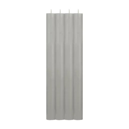 Frost 23cm Dinner Candles - 4 Pack