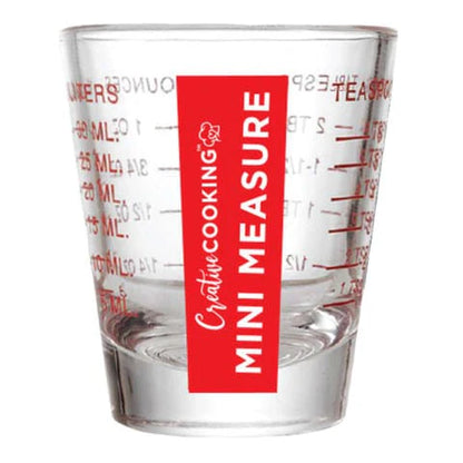 Creative Cooking Glass Mini Measure