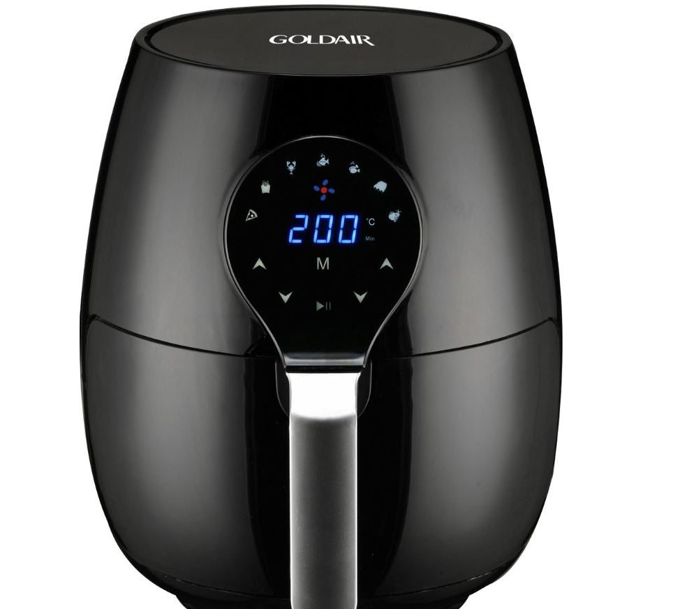 Goldair 5L Digital Air Fryer