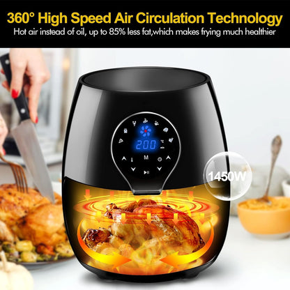 Goldair 5L Digital Air Fryer