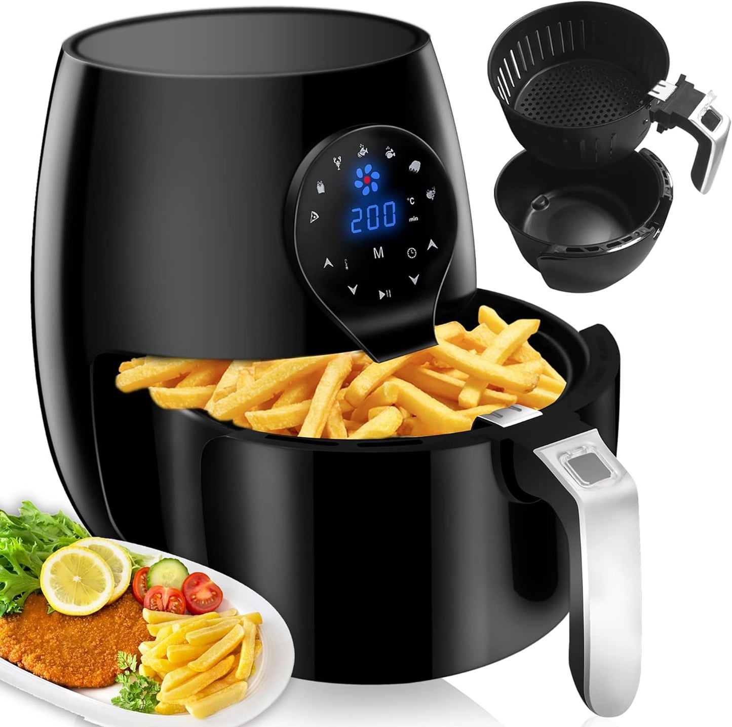 Goldair 5L Digital Air Fryer