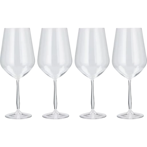 Gourmet Magnum Wine Glass Set - 4 Piece