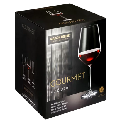 Gourmet Magnum Wine Glass Set - 4 Piece